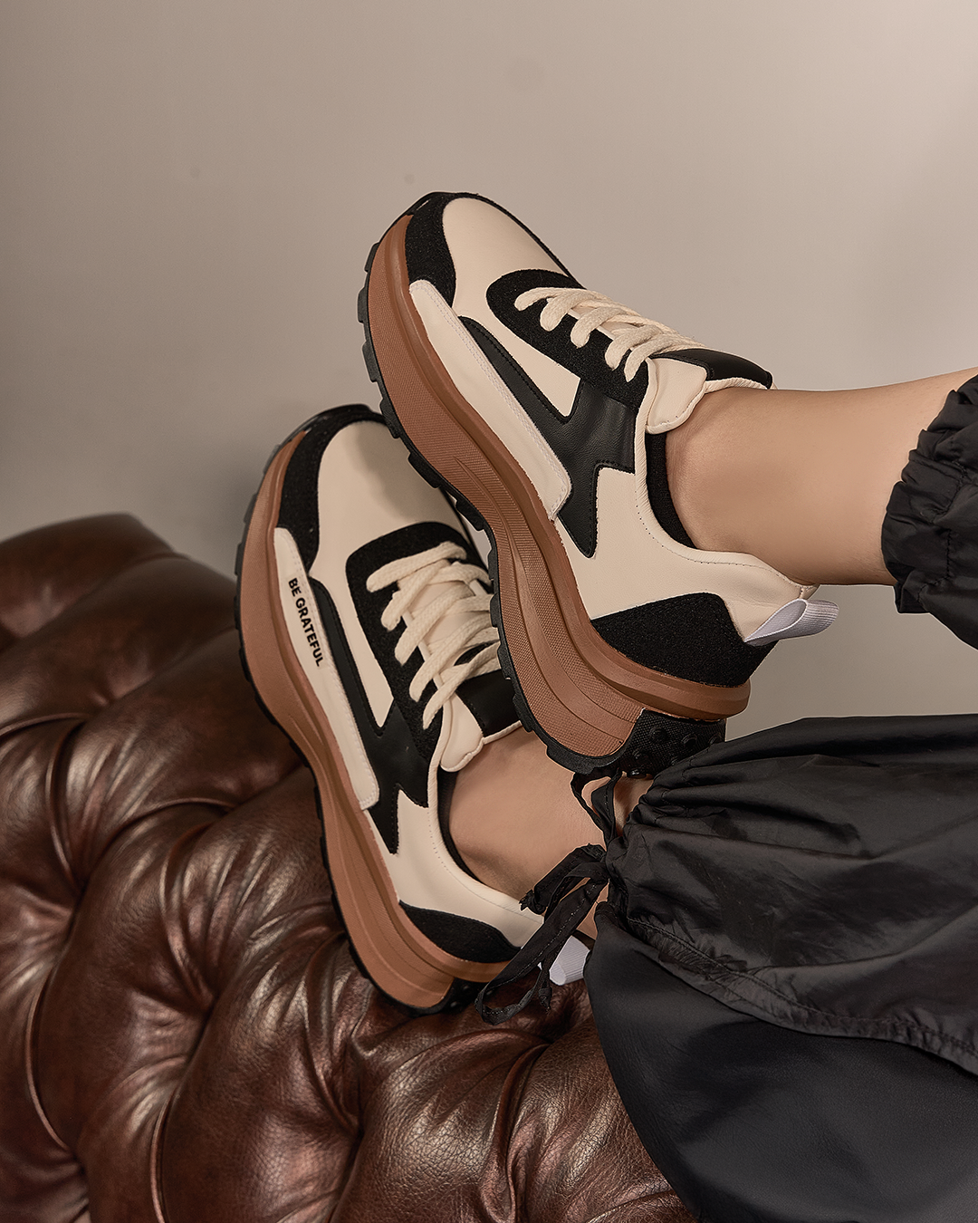 Tenis Mujer ARMY Black